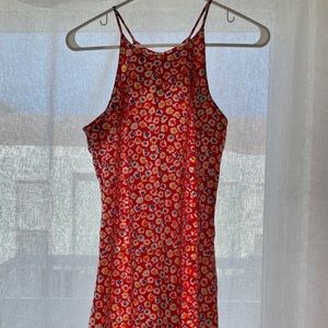 70’s mini dress